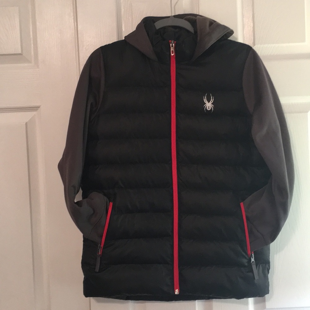 Spyder Boys Mt. Elbert jacket